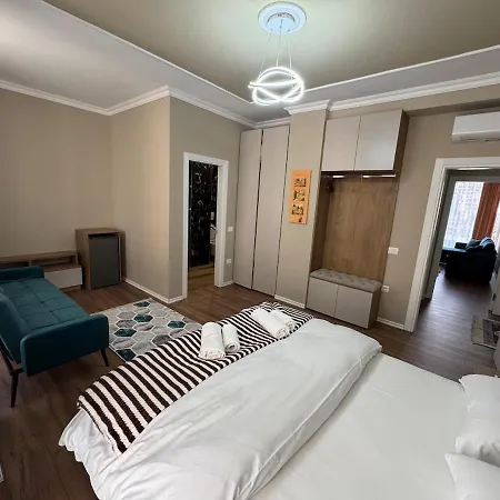 Jona Center 2 Bedroom Confort And Free Parking Apartment Tirana