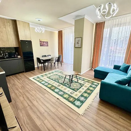 Jona Center 2 Bedroom Confort And Free Parking Apartment *